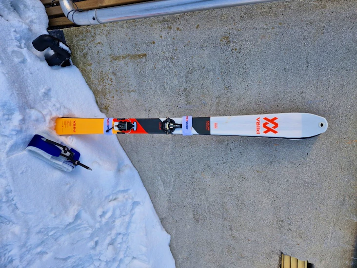 Topptur ski med feller/felleski