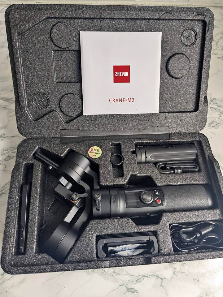Zhiyun crane-m2 3-axis gimbal stabilizer