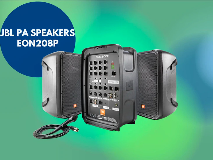 Jbl eon208p jbl speakers - speaker and microphone bluetooth