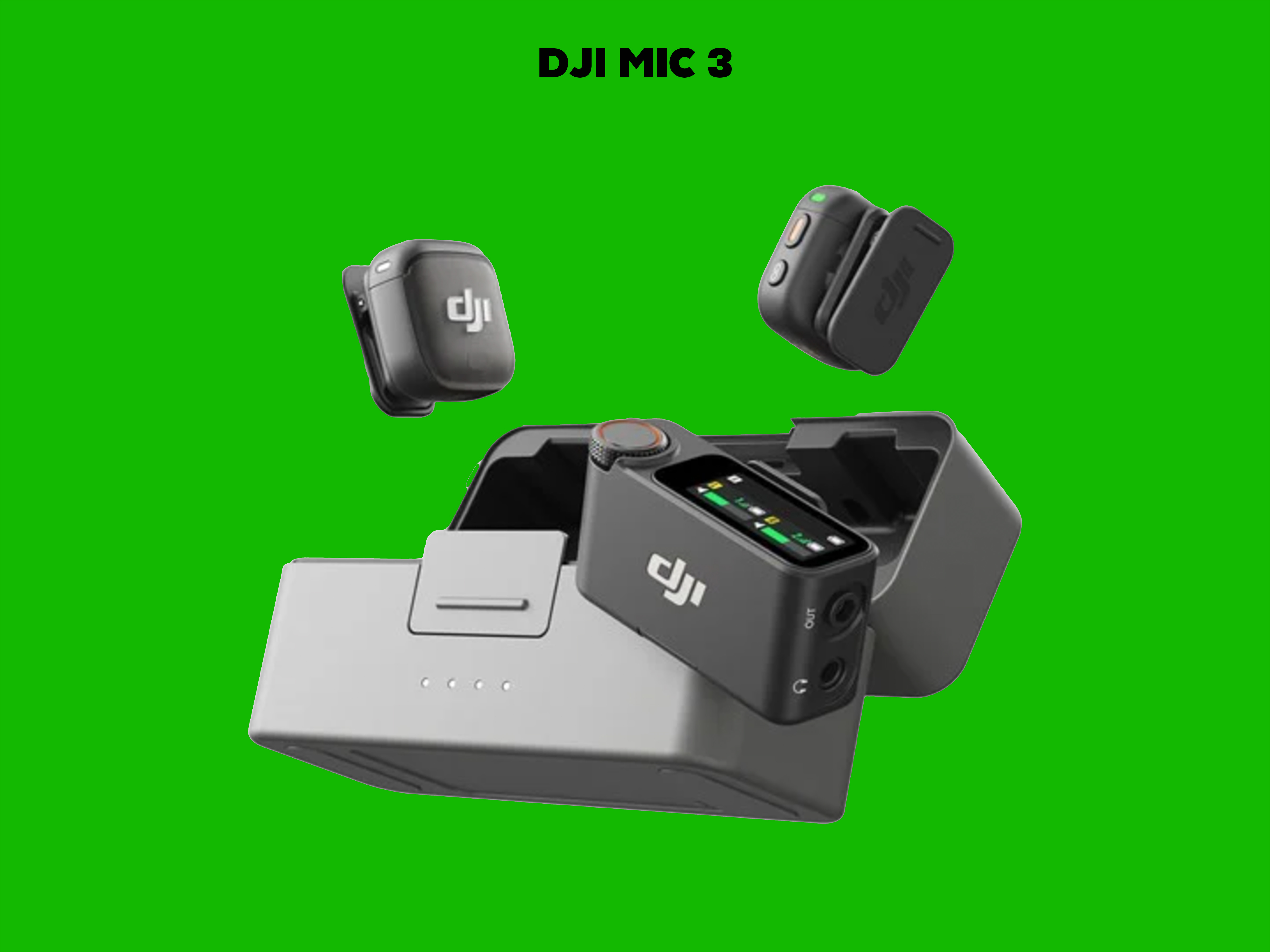 Dji mic 3 - set of 2