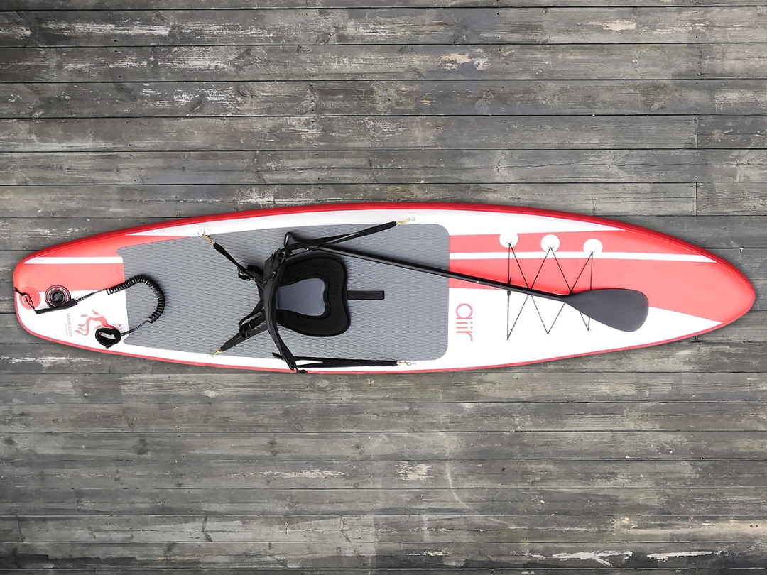 Paddleboard - komplett pakke