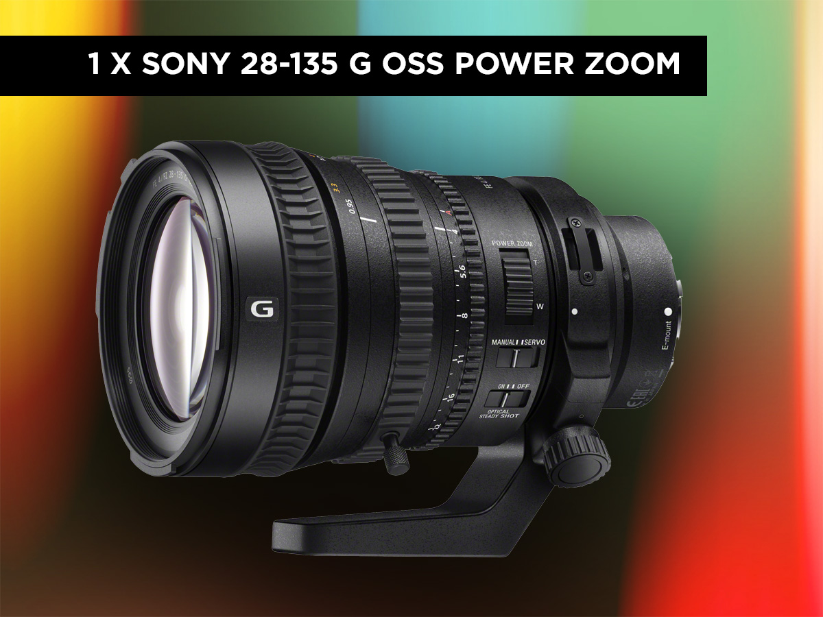 Sony fe pz 28-135mm f4 g oss