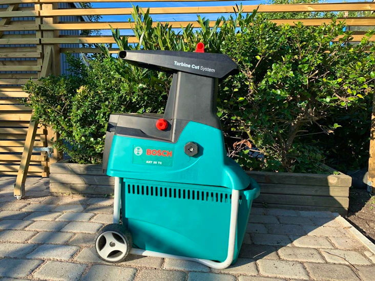 Bosch axt 25 tc kompostkvarn