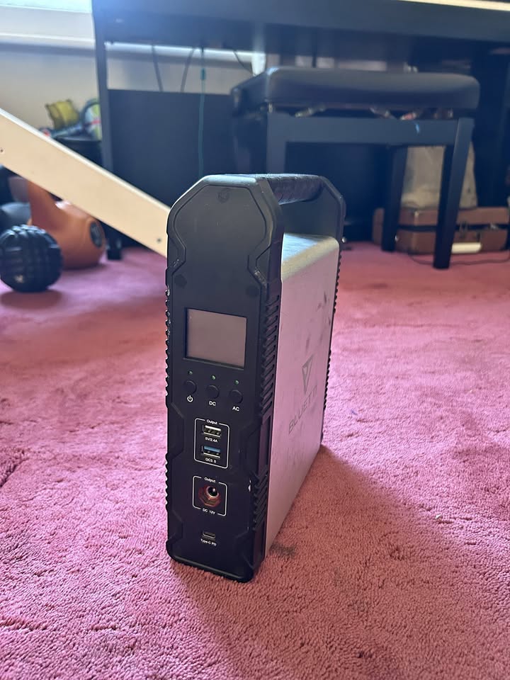 Bluetti portable power station