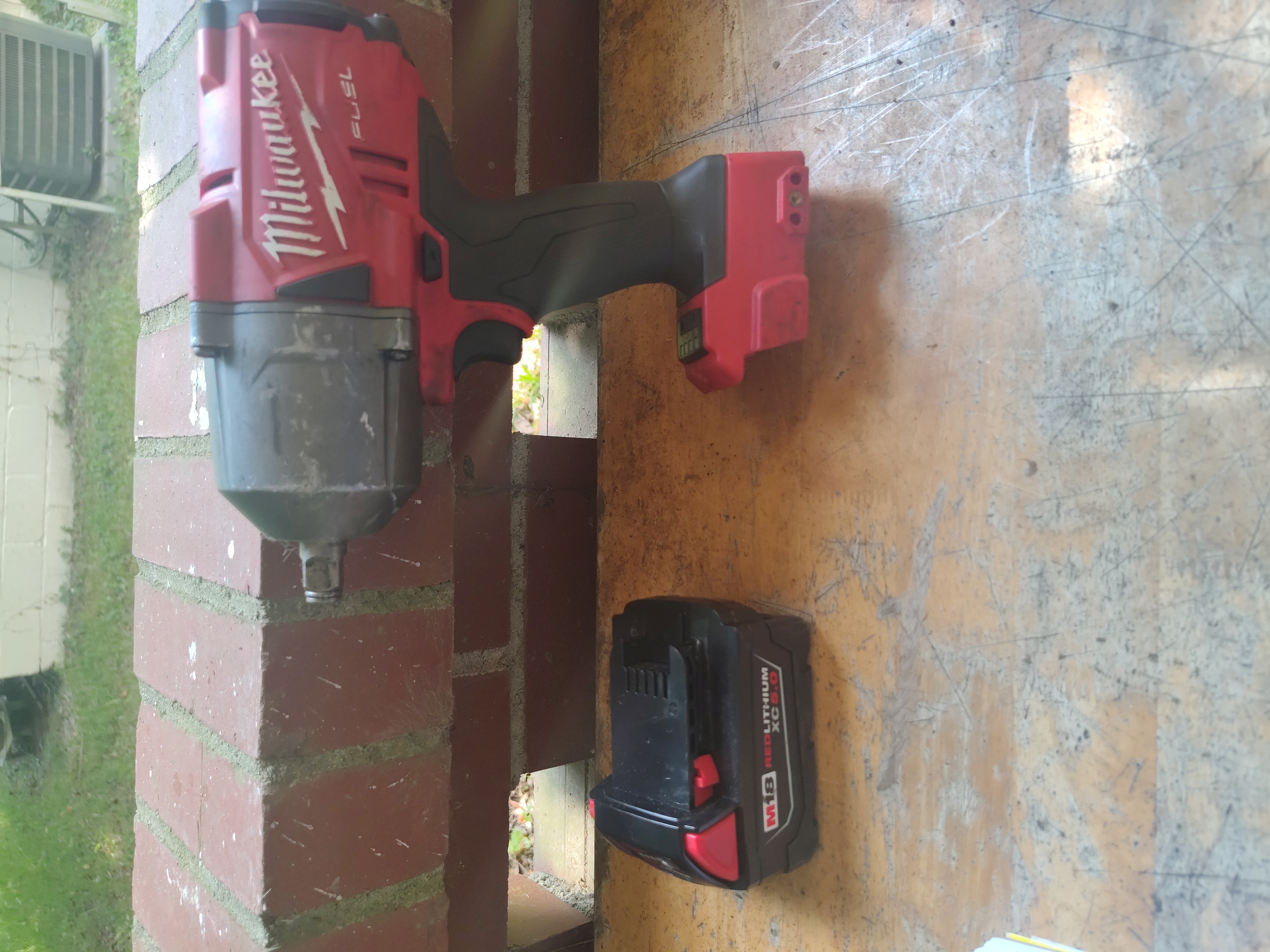 Milwaukee impact wrench