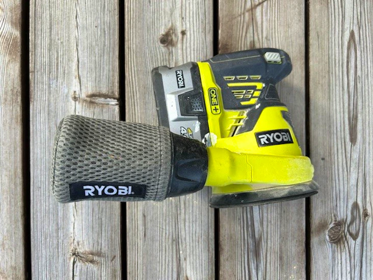 Epäkesko hiomakone (ryobi)