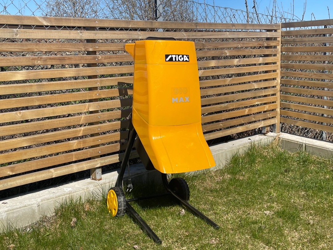 Kvistkutter kompostkvern til leie