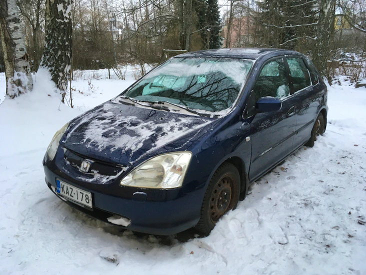 Honda civic (kaz-178)