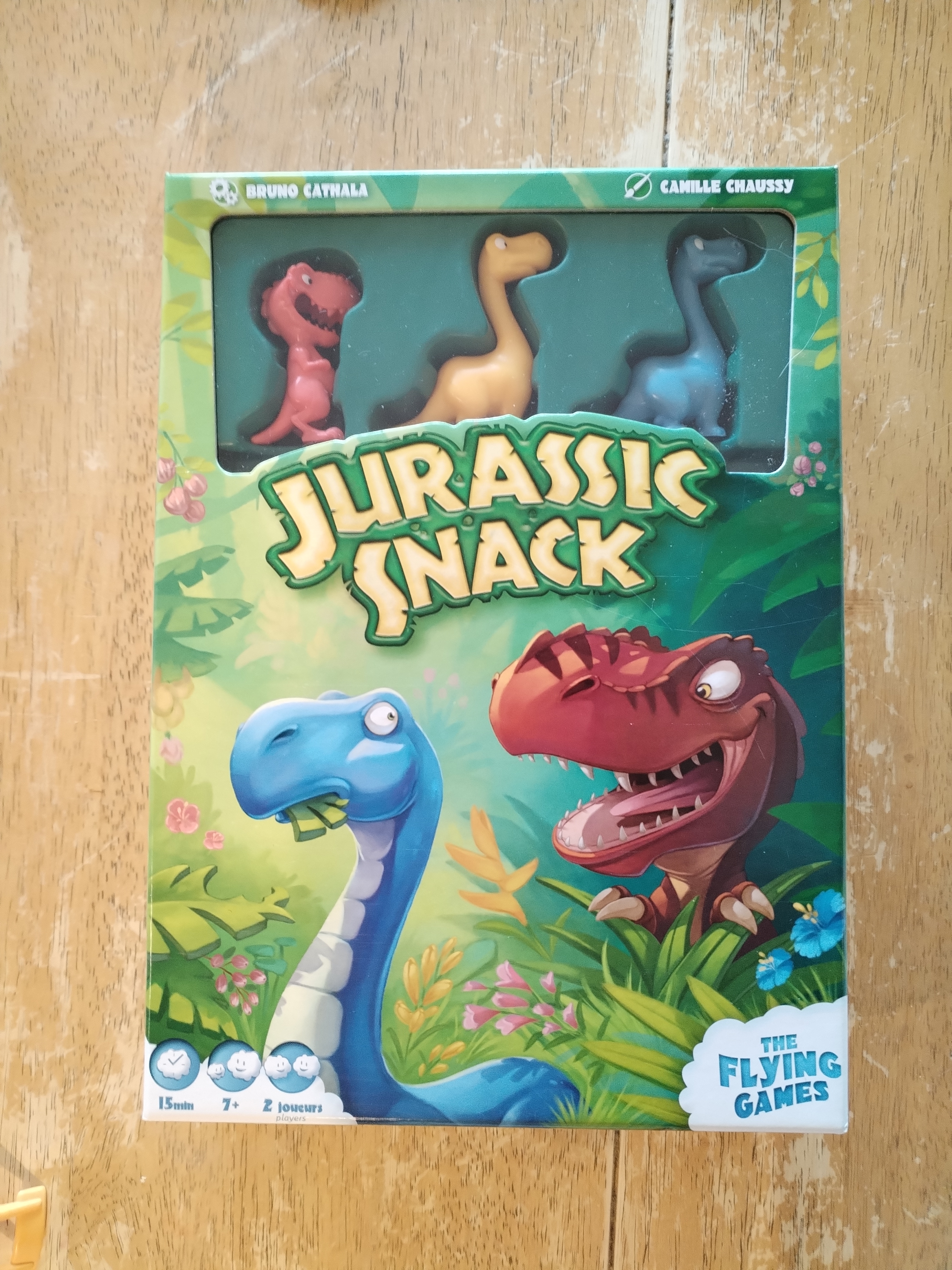 Jurassic snack