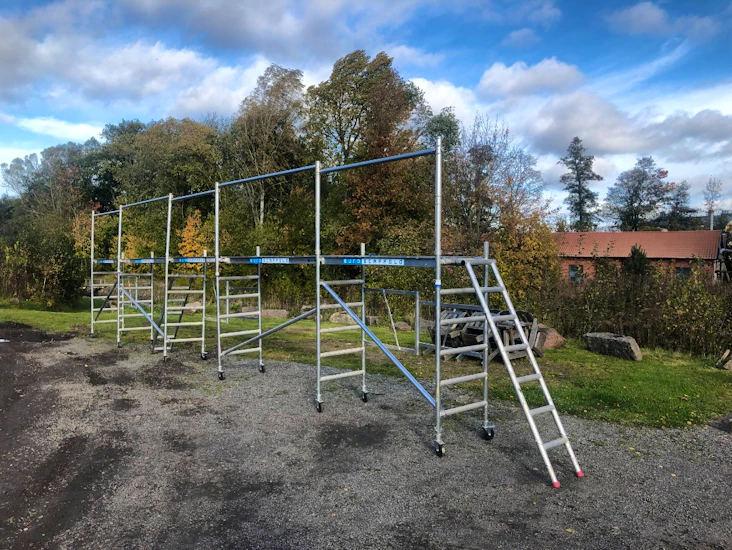 Rullställning euro scaffold