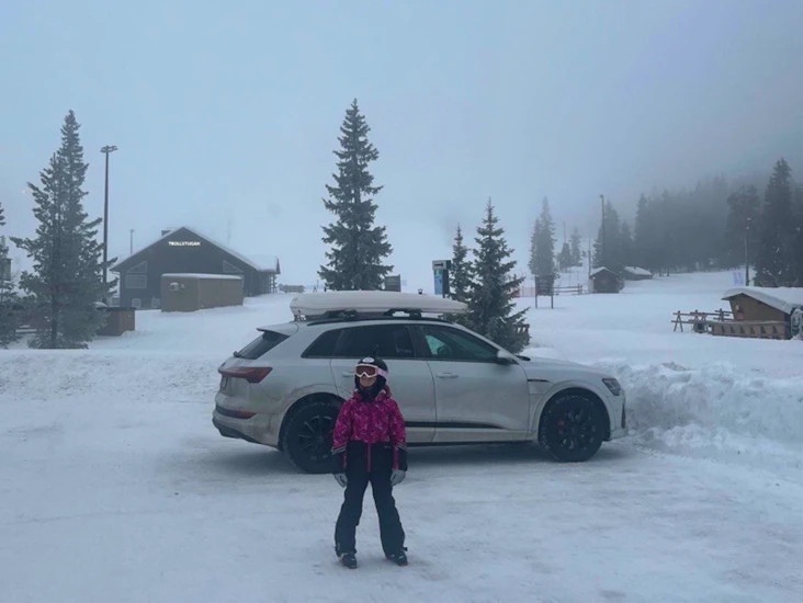 Smidig takbox med eller utan takräcke