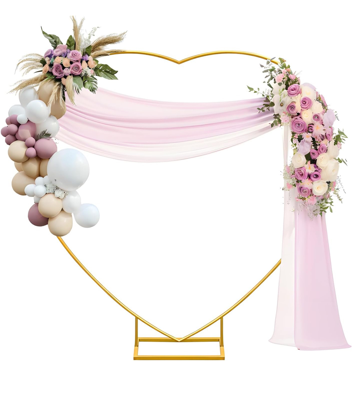 Metal ballon arch