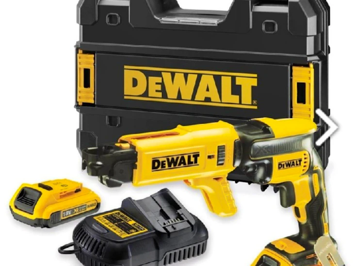 Dewalt gipsskruvdragare