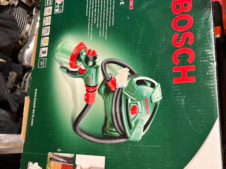 Bosch färgspruta