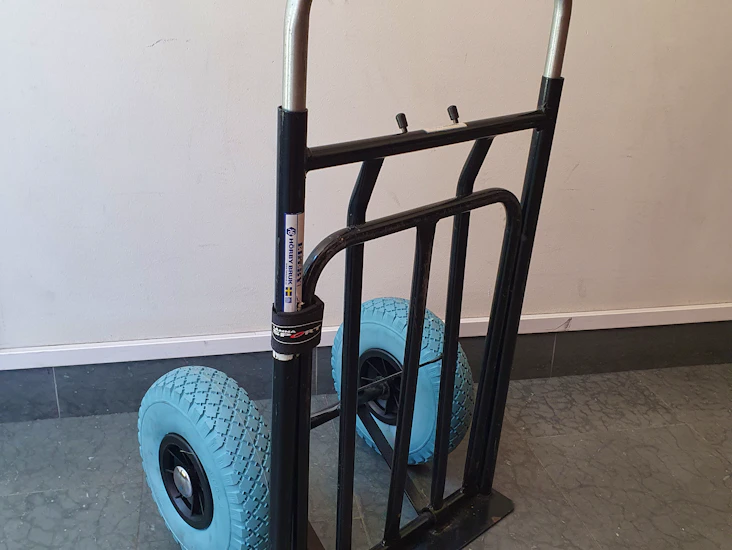 Pirra, magasinkärra som klarar 150 kg