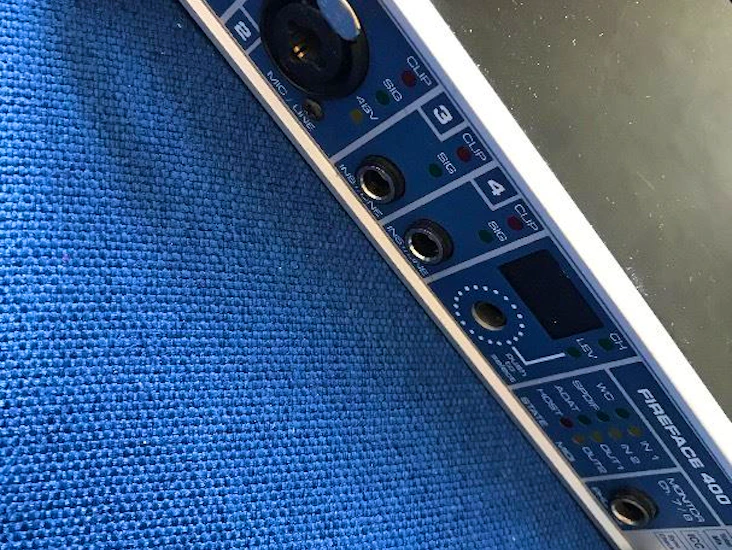 Ljudkort fireface400