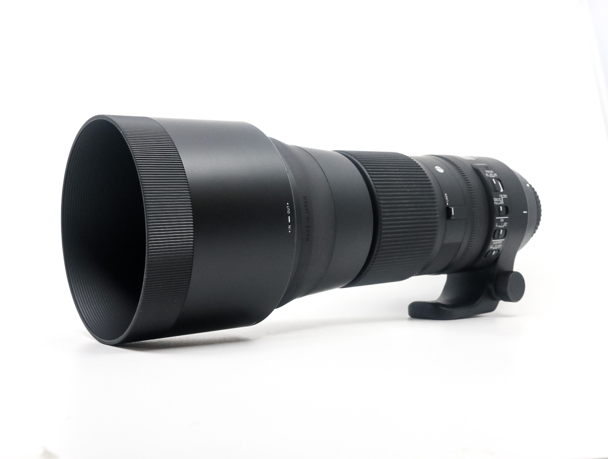 Sigma 150-600mm f/5-6.3 dg os hsm contemporary - canon ef fit