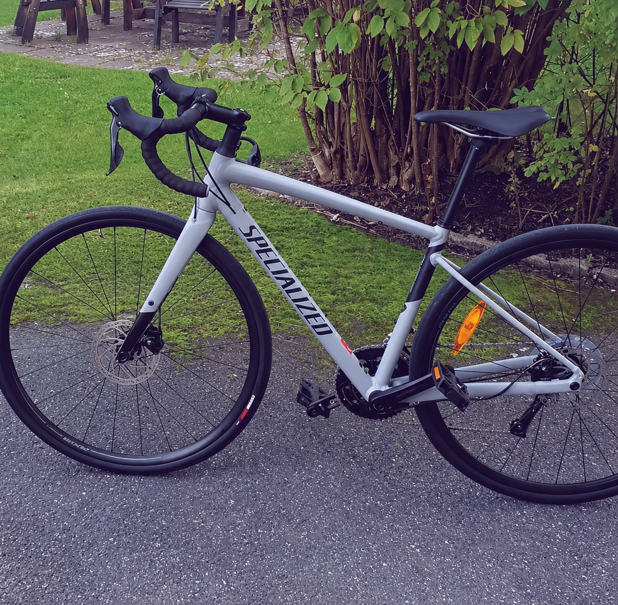 Gravel bike för dig 160-180 cm