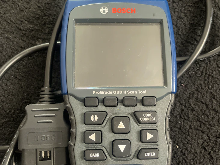 Bosch prograde obd ii scan tool