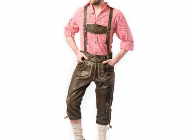Lederhosen i skinn