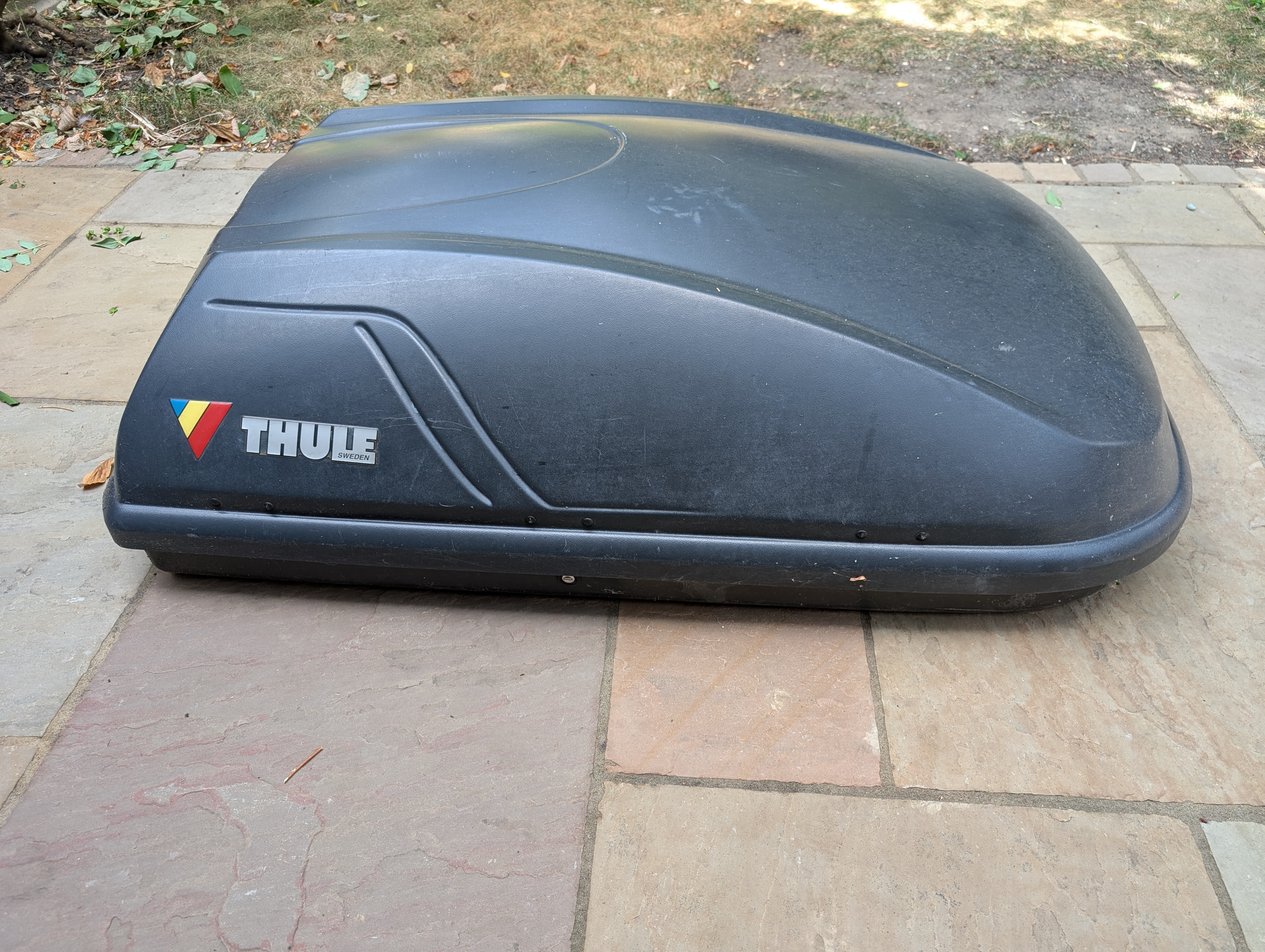 Roof box (thule)