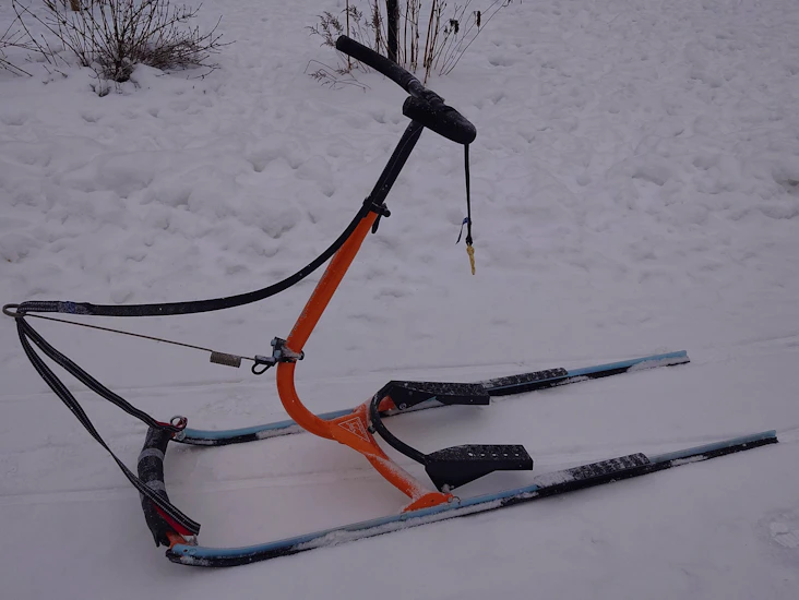 Kickspark max koiravarustuksella