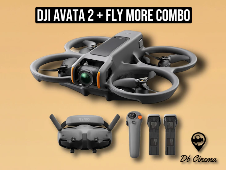 Dji avata 2 drone fly more combo fpv
