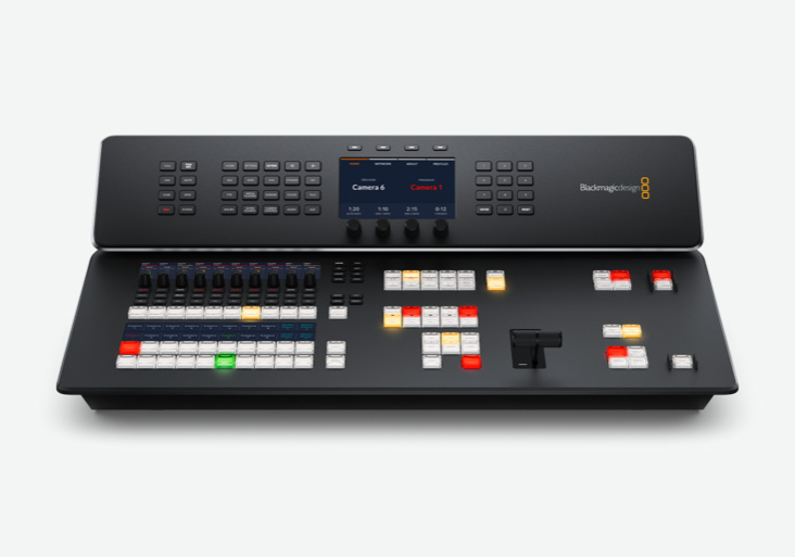 Blackmagic design atem hd8 iso vision mixer