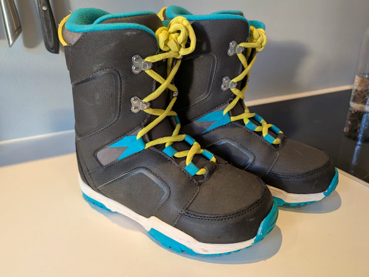 Snowboardstøvler