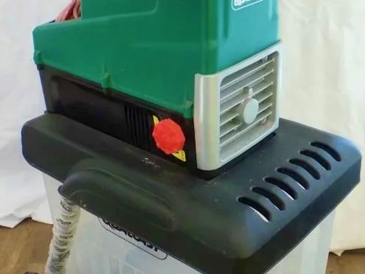 Qualcast garden shredder