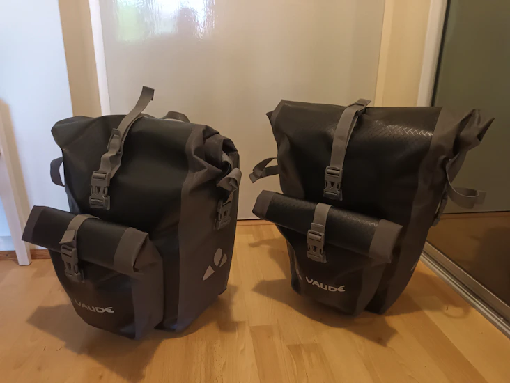 Vaude pyörälaukut