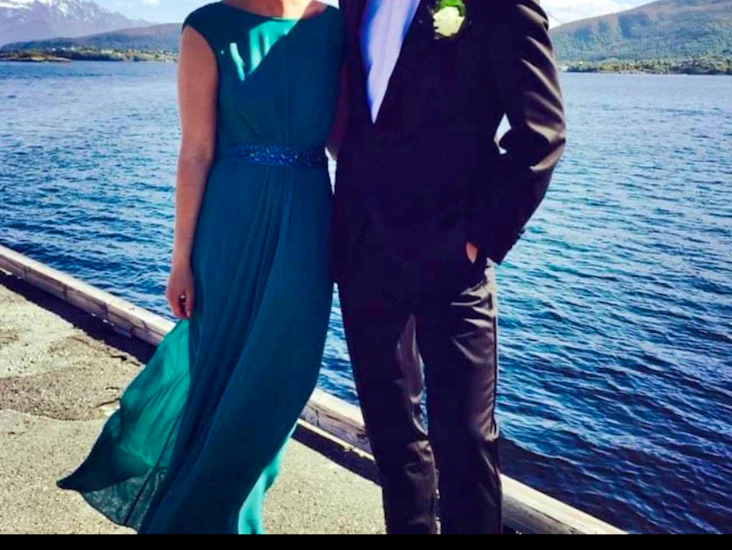 Fin smoking størrelse l herre