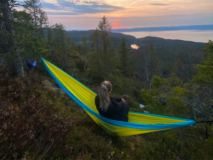 Ticket to moon dobbel hengekøye