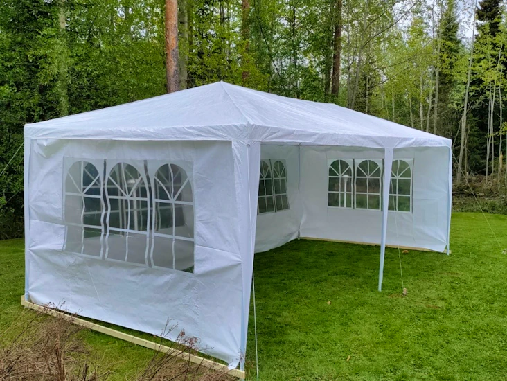 Vuokrataan juhlateltta 6mx3m