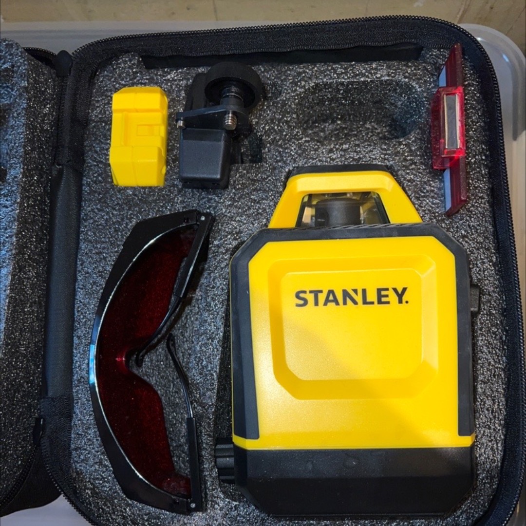 Stanley roterende laser vater