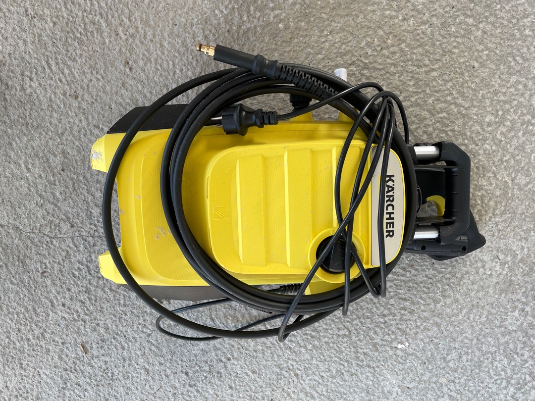 Kärcher k4 compact med t7 terrassevasker