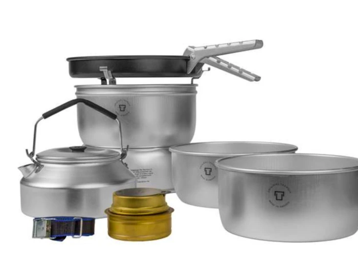 Trangia stormkjøkken 25-4 ul med gass og gassbrenner