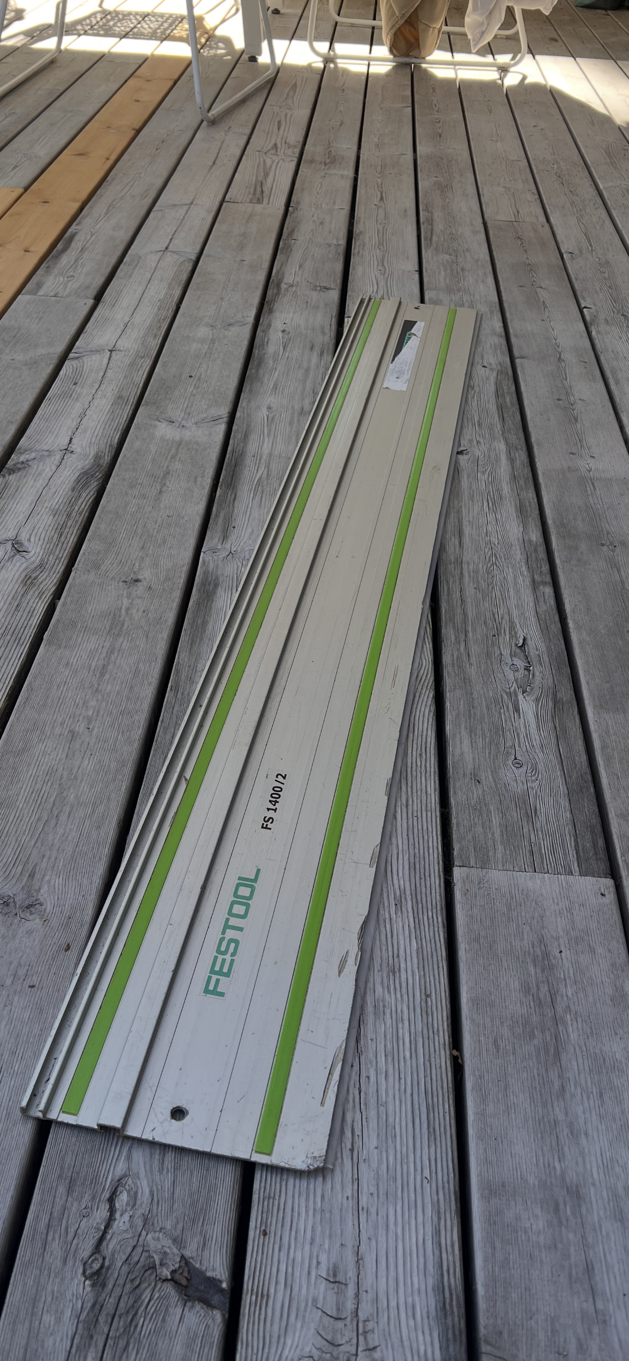 Festool styrskena fs 1400