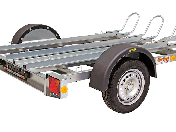 Mc-släp / mopedsläp för 1-3 fordon / atv-släp