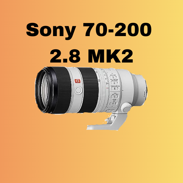 Sony 70-200 gmaster 2.8 mk2