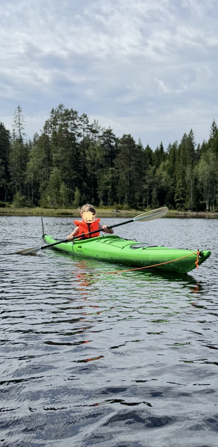 Kajakk til hav og ferskvann
