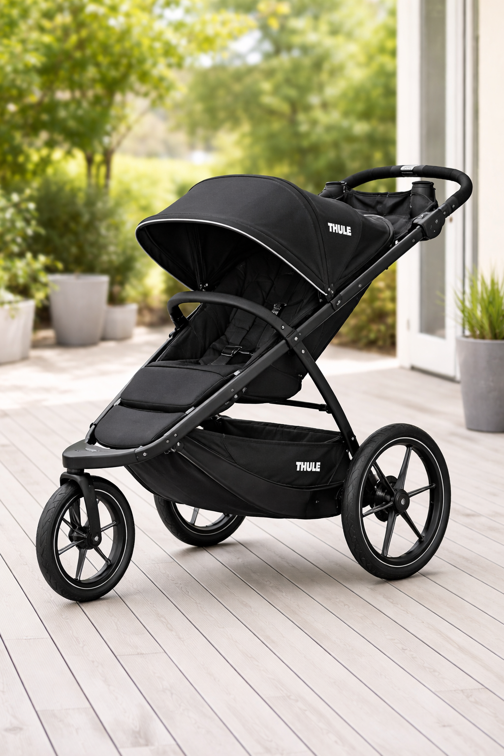 Leie ut thule urban glide 3 – nesten ny!