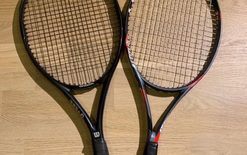 Tennisracketer til leie – 2 stk