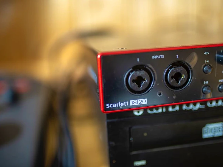 Focusrite scarlet 18i20