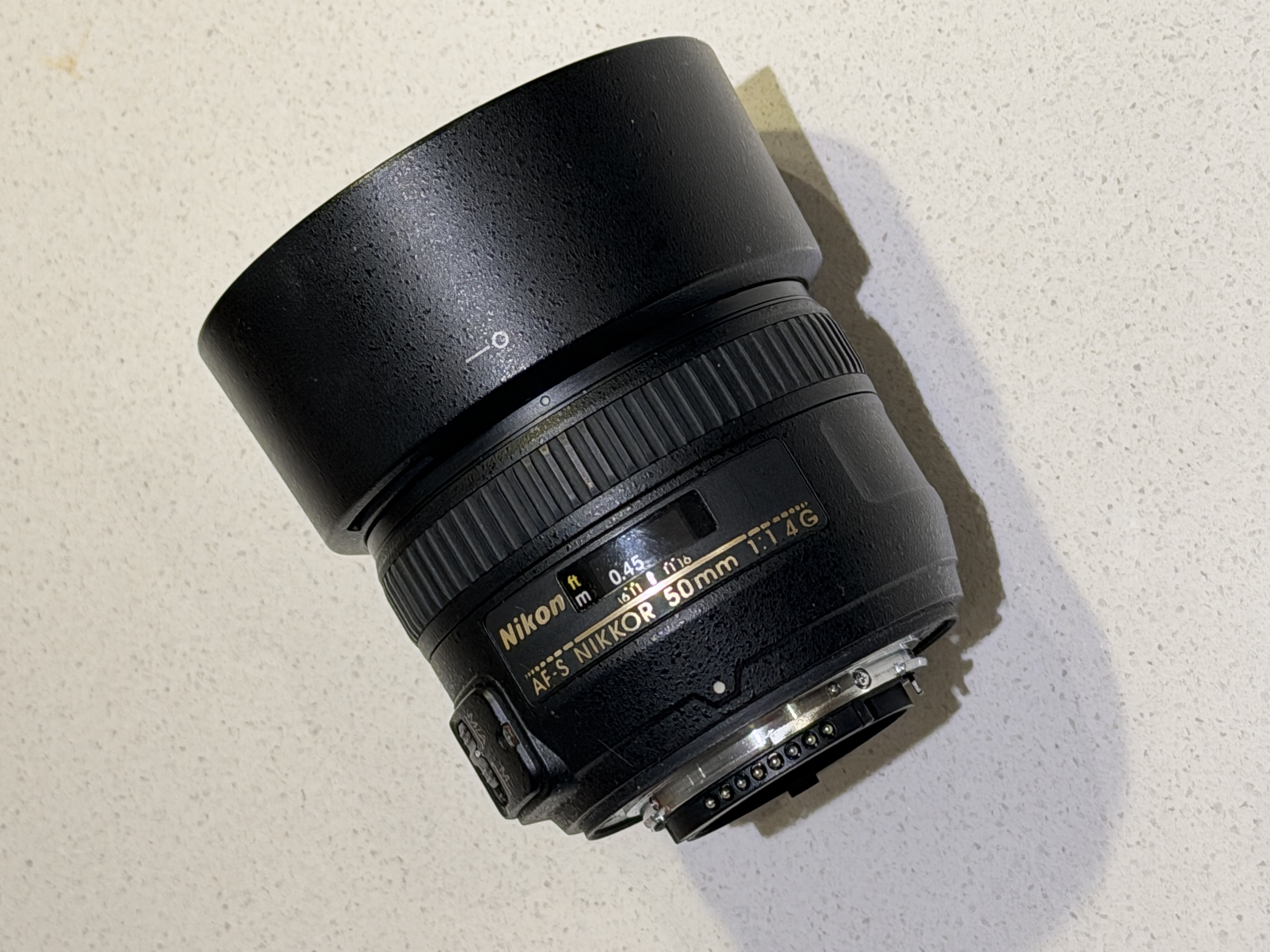 Nikon 50mm f1.4 g