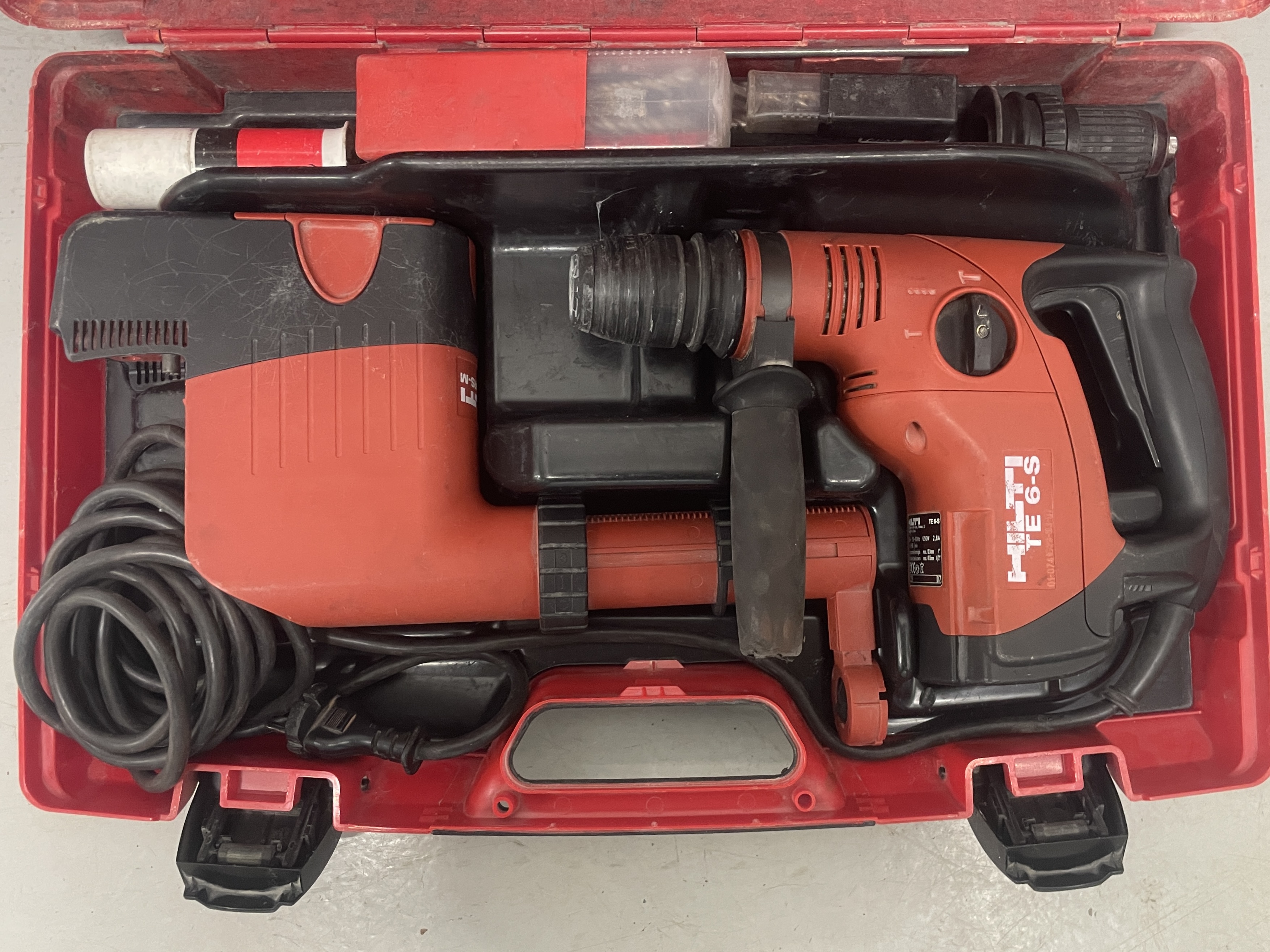 Hilti te 6-s borhammer m/ bor
