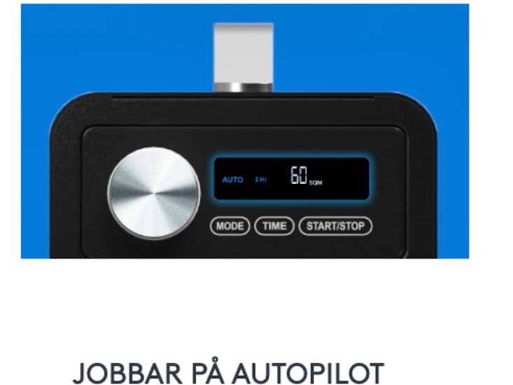 Ozoneair pro 60kvm / ozongenerator