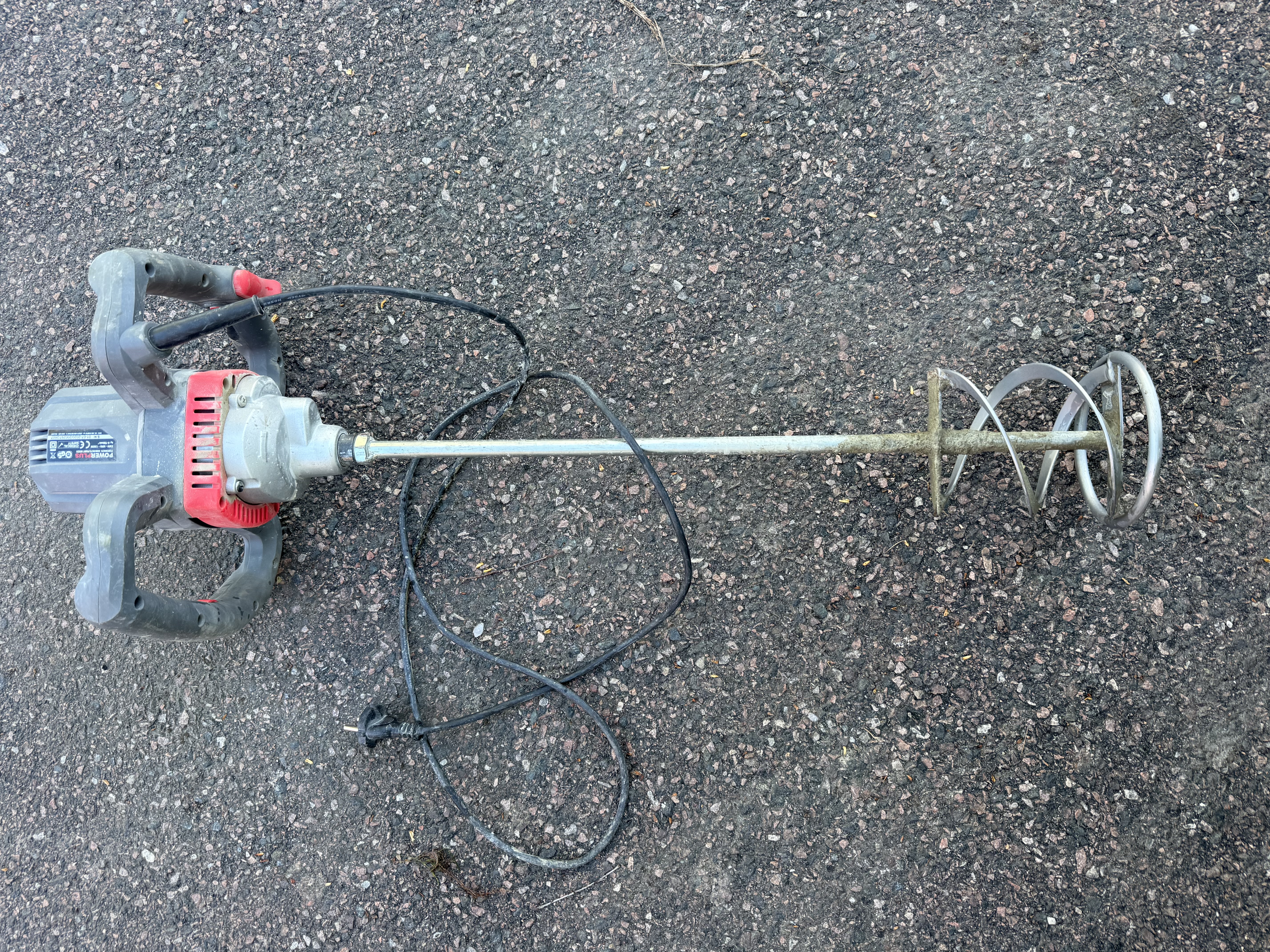 Betongblandare / färgblandare / murbruksvisp 1200w