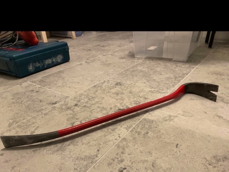 Kofot / bräckjärn hultafors