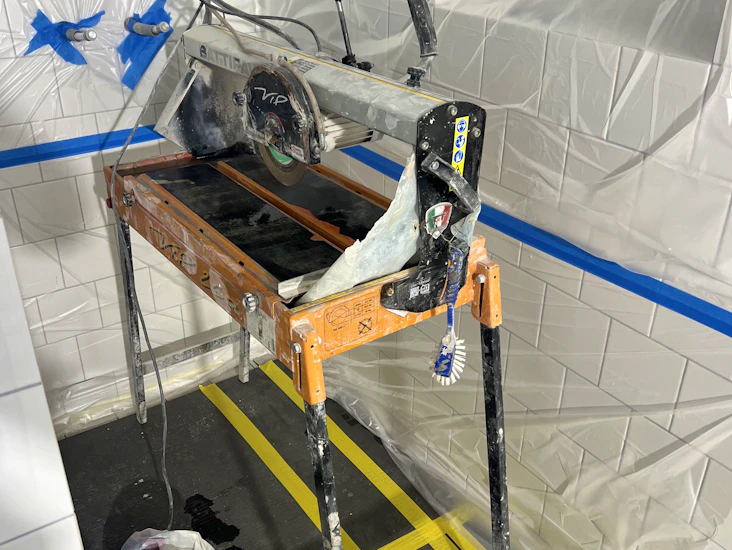 Våtkapmaskin 60 / vattensåg / våtkap /